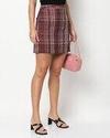 KOTO WOMEN SKIRTS, BORDEAUX, 36