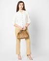 KRAUS,WOMENS WEAR,CREAM