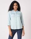 KRAUS,WOMENS WEAR,LT. BLUE