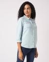 KRAUS,WOMENS WEAR,LT. BLUE