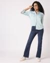 KRAUS,WOMENS WEAR,LT. BLUE