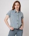 KRAUS,WOMENS WEAR,LT. BLUE