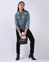 KRAUS,WOMENS WEAR,LT. BLUE