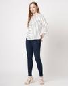 AW24JEALFA1888, Dark BLUE, 34