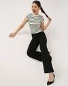 SS25NON DENIM BOTTOMSLTT195, BLACK, 32