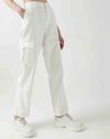 SS25NON DENIM BOTTOMSLFC463, WHITE, 36