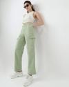 SS25NON DENIM BOTTOMSLFC467, MINT, 34
