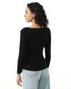 SS25TOPSLTS330, BLACK, XL