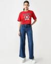 WOMENS WEAR, KRAUS, RED