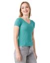 SS25TOPSLTS376, AQUA, L