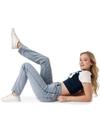 KRAUS,WOMENS WEAR,LT. BLUE