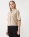 SS25SHIRTSLTB438, CREAM, M