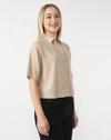 SS25SHIRTSLTB438, CREAM, M