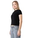 SS25TSHIRTSLTA1812, BLACK, XS