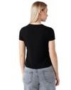 SS25TSHIRTSLTA1812, BLACK, XS