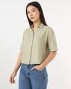 SS25SHIRTSLTB421, OLIVE, M