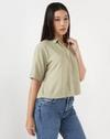 SS25SHIRTSLTB421, OLIVE, M