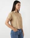 KRAUS,WOMENS WEAR,LT.BROWN