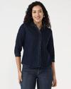 AW25SHIRTSLTC523, Dark BLUE, L