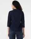 AW25SHIRTSLTC523, Dark BLUE, L