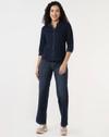 AW25SHIRTSLTC523, Dark BLUE, L