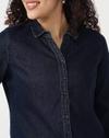 AW25SHIRTSLTC523, Dark BLUE, L