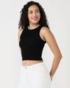 AW25TOPSLTS399, BLACK, M