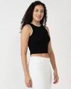 AW25TOPSLTS399, BLACK, M