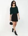 AW25TOPSLTS408, GREEN, M