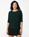 AW25TOPSLTS408, GREEN, M