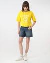 AW25T-SHIRTSLTA1964, LIME YELLOW, S