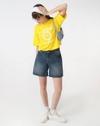 AW25T-SHIRTSLTA1964, LIME YELLOW, S