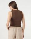 AW25TOPSLTS397, BROWN, S
