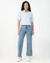 AW25SHIRTSLTA2041, WHITE, XS