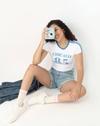 AW25T-SHIRTSLTA1993, WHITE, M