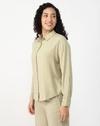 AW25SHIRTSLTA2040, OLIVE, L