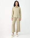 AW25SHIRTSLTA2040, OLIVE, L