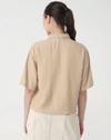 AW25SHIRTSLTB486, CREAM, S