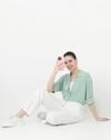 AW25SHIRTSLTA2086, MINT, L