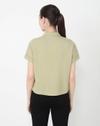 AW25SHIRTSLTB487, OLIVE, M