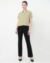 AW25SHIRTSLTB487, OLIVE, M