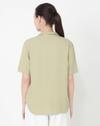 AW25SHIRTSLTB488, OLIVE, S