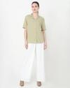 AW25SHIRTSLTB488, OLIVE, S