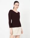 AW25TOPSLTS389, WINE, L
