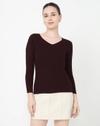 AW25TOPSLTS389, WINE, L