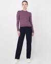 AW25TOPSLTS432, PURPLE, M
