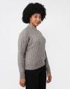 AW25SWEATERSLTS441, BEIGE, L