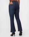 Women High-Rise Bootcut Jeans