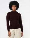 AW25SWEATERSLTS446, WINE, S