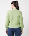 AW25SWEATERSWTSC1163, GREEN, S